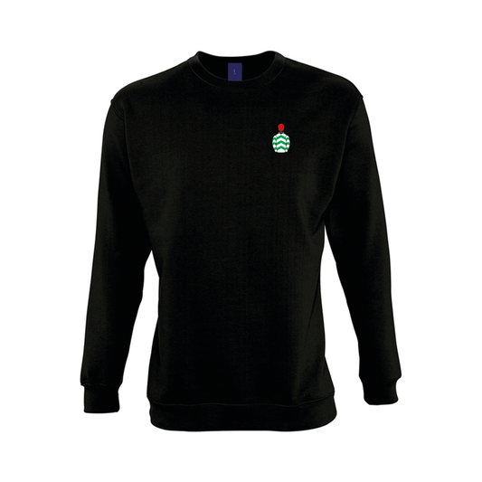 Unisex Bective Stud Embroidered Sweatshirt - Clothing - Hacked Up