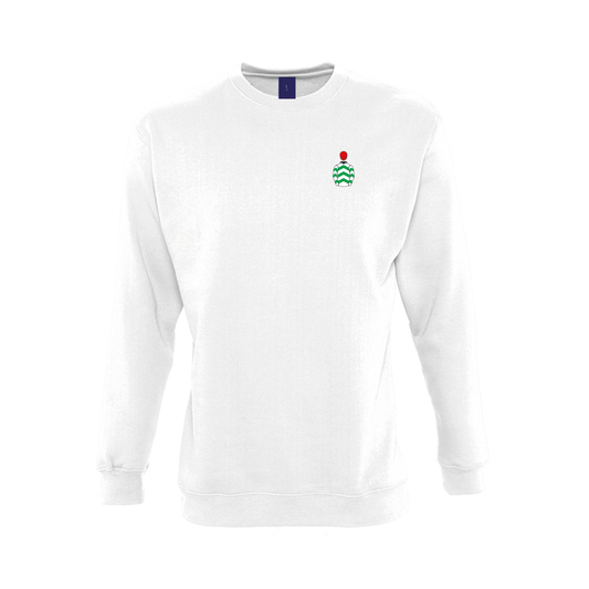 Unisex Bective Stud Embroidered Sweatshirt - Clothing - Hacked Up
