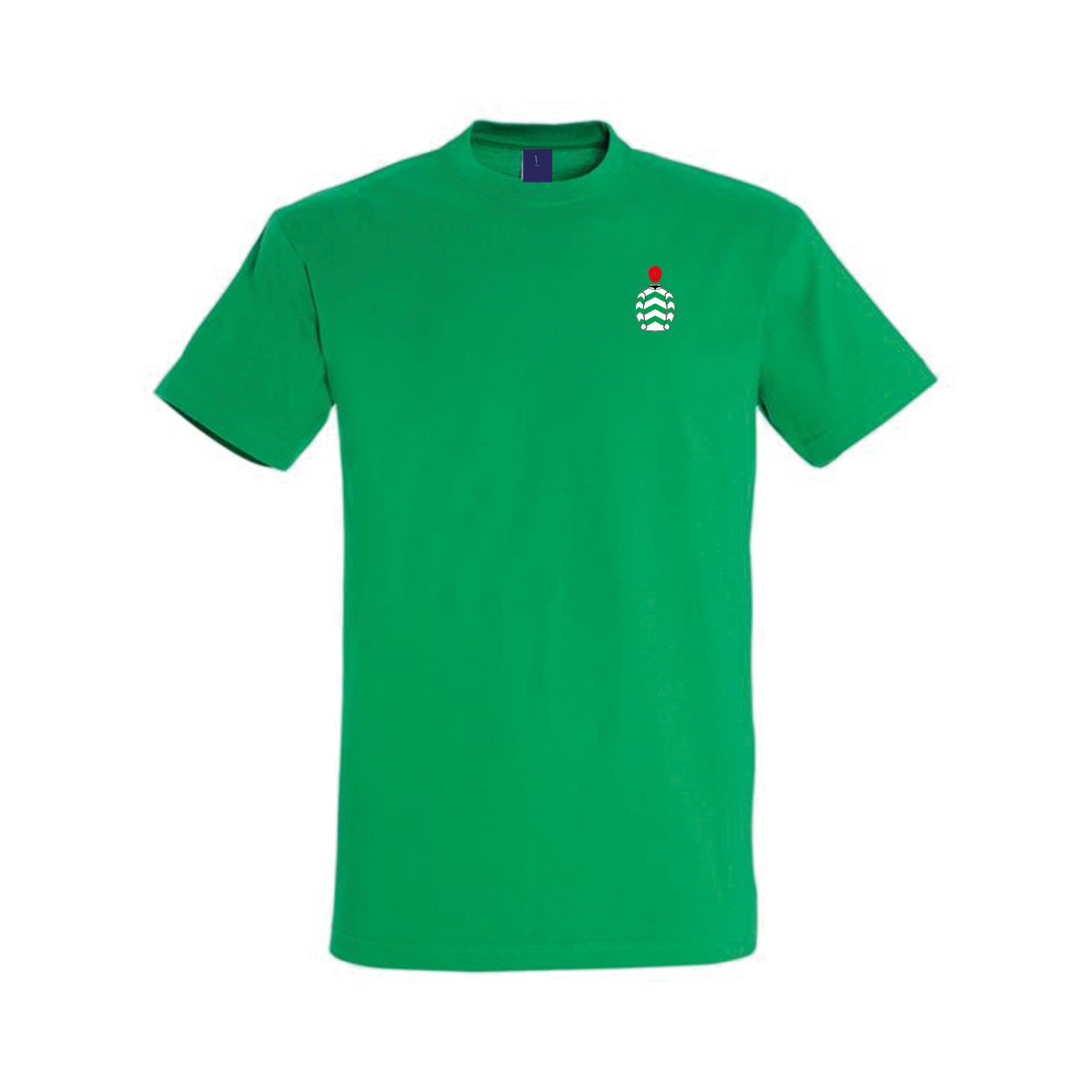 Mens Bective Stud Embroidered T-Shirt - Clothing - Hacked Up