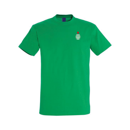 Mens Bective Stud Embroidered T-Shirt - Clothing - Hacked Up