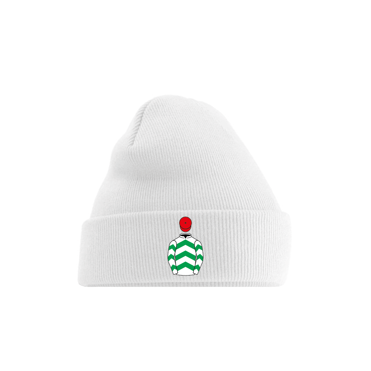 Bective Stud Embroidered Cuffed Beanie - Hacked Up
