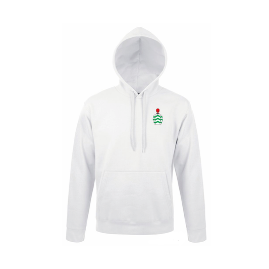 Unisex Bective Stud Embroidered Hooded Sweatshirt - Clothing - Hacked Up