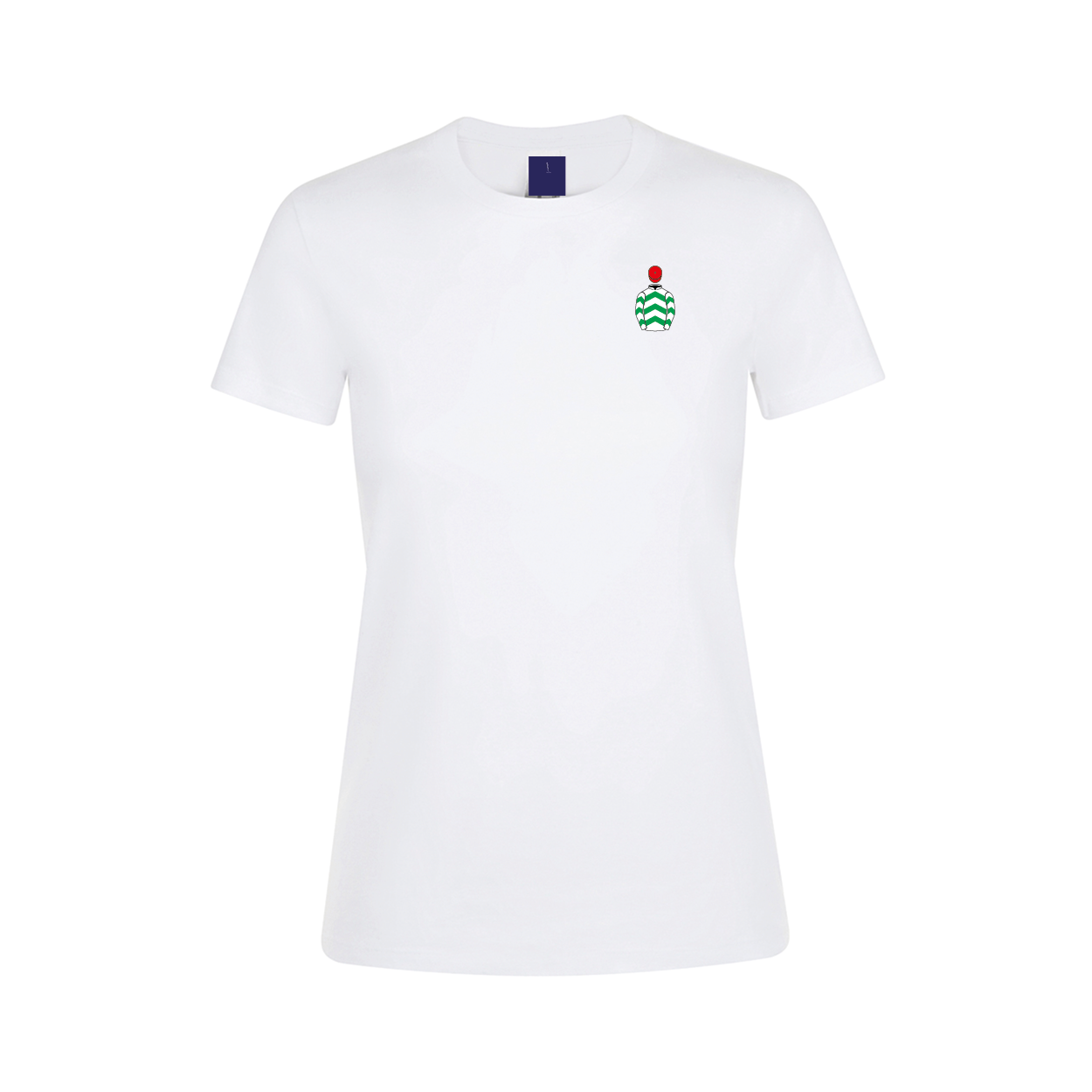 Ladies Bective Stud Embroidered T-Shirt - Clothing - Hacked Up