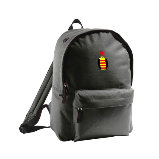 The Moggy Syndicate Backpack - Hacked Up