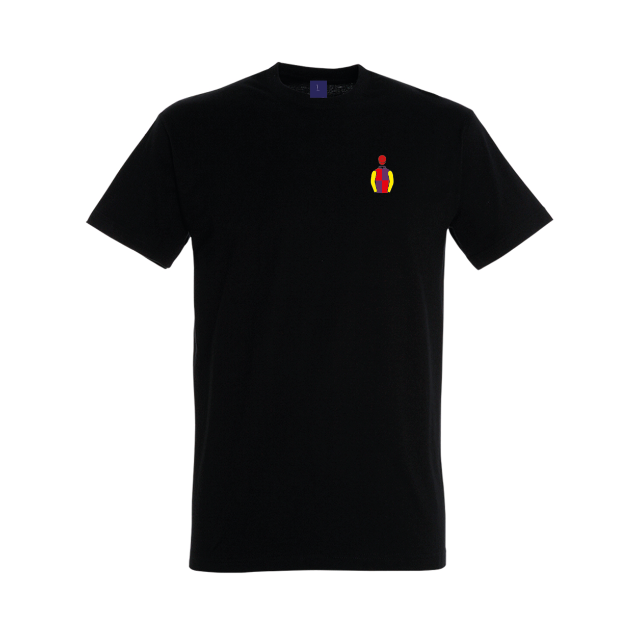Mens Brocade Racing Embroidered T-Shirt - Clothing - Hacked Up