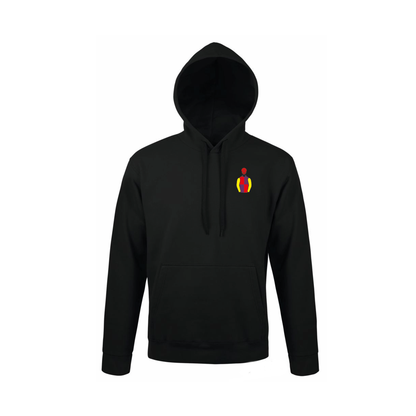 Unisex Brocade Racing Embroidered Hooded Sweatshirt - Clothing - Hacked Up