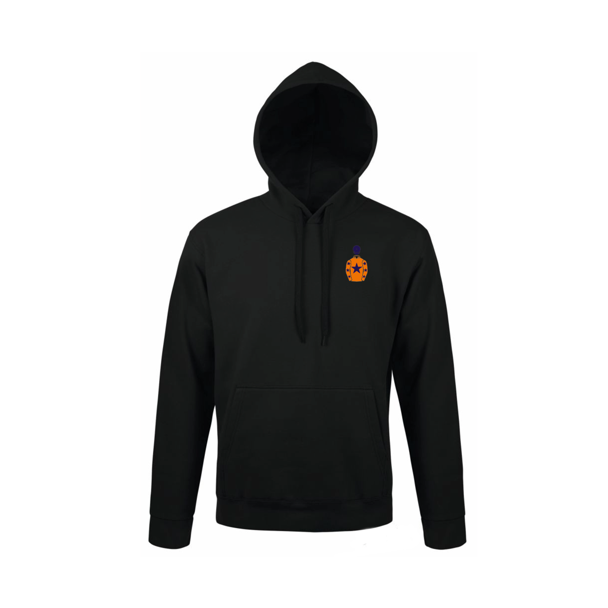 Unisex Bryan Drew Embroidered Hooded Sweatshirt - Clothing - Hacked Up