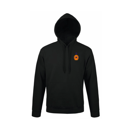 Unisex Bryan Drew Embroidered Hooded Sweatshirt - Clothing - Hacked Up