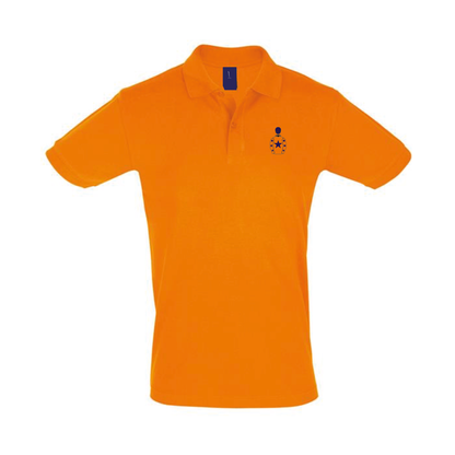 Mens Bryan Drew Embroidered Polo Shirt - Clothing - Hacked Up
