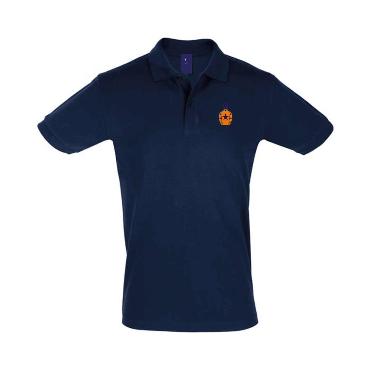 Mens Bryan Drew Embroidered Polo Shirt - Clothing - Hacked Up