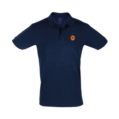 Mens Bryan Drew Embroidered Polo Shirt - Clothing - Hacked Up