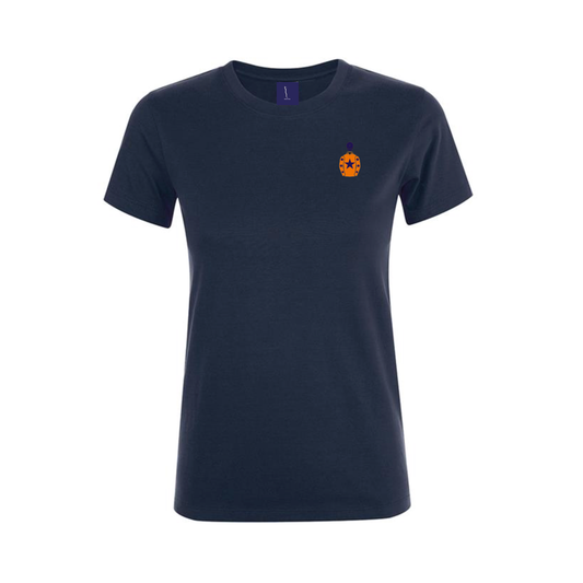 Ladies Bryan Drew Embroidered T-Shirt - Clothing - Hacked Up