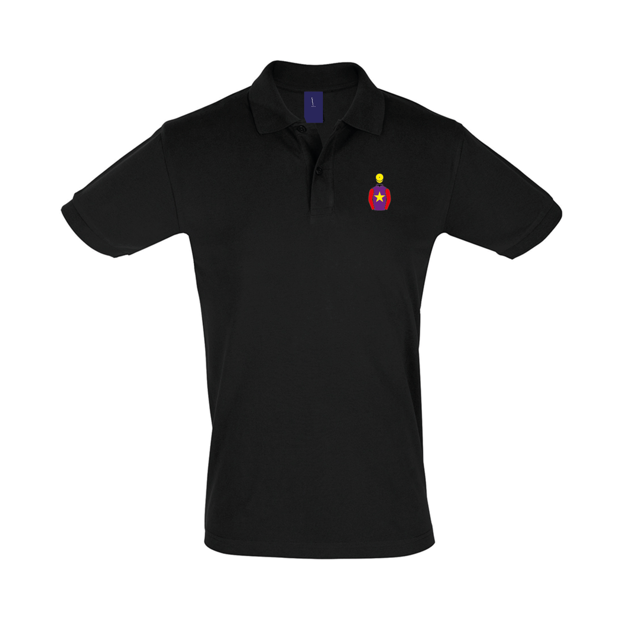 Mens Mrs B Tully and R Lock Embroidered Polo Shirt - Clothing - Hacked Up