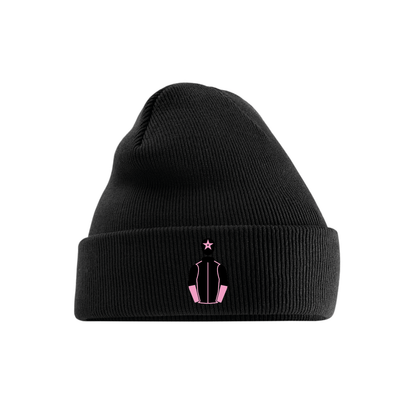 Claudio Michael Grech Embroidered Cuffed Beanie - Hacked Up