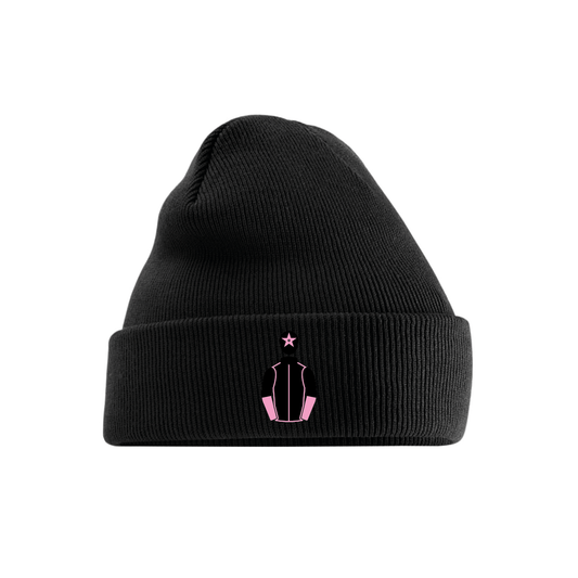 Claudio Michael Grech Embroidered Cuffed Beanie - Hacked Up