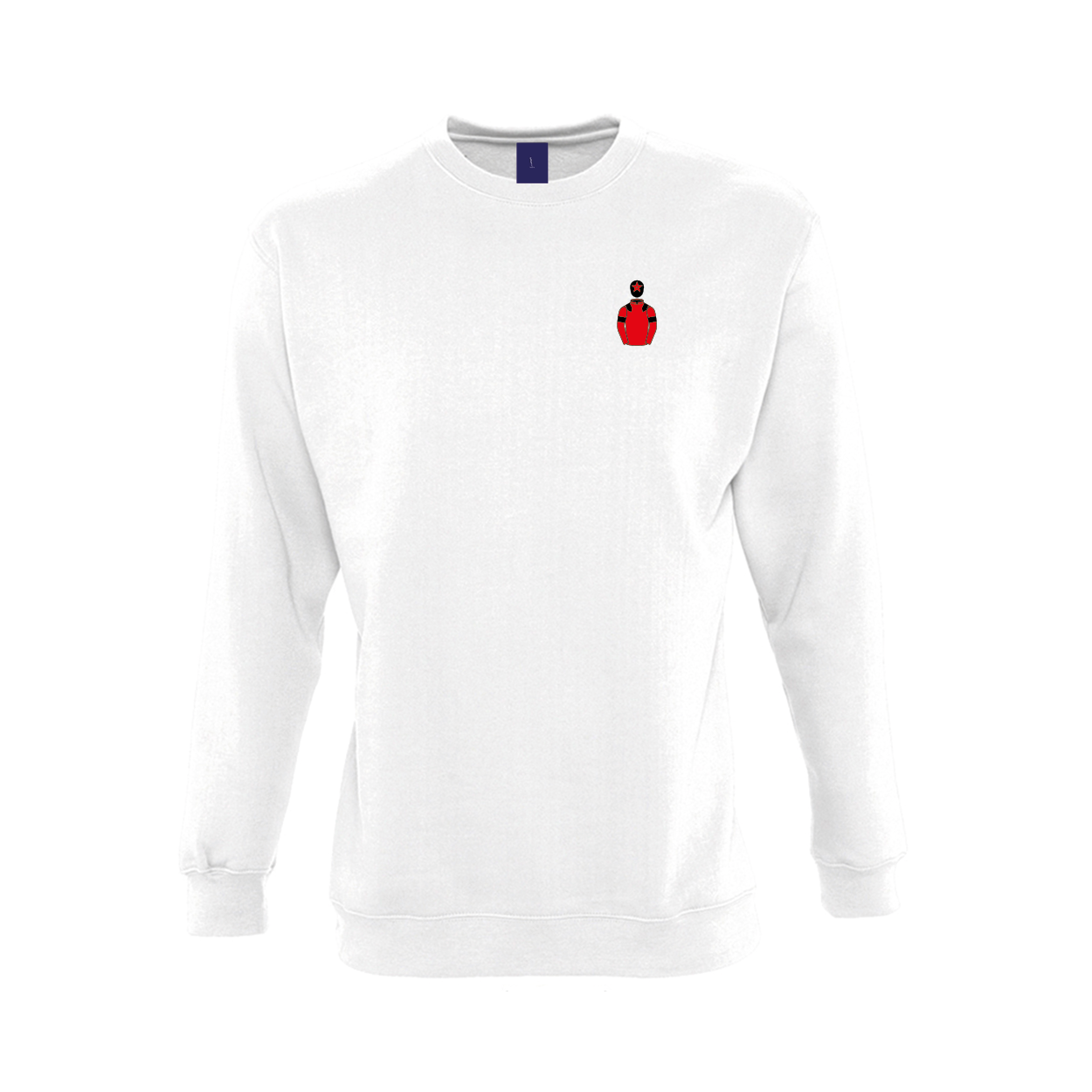 Unisex Mrs C Wymer and Mr Pjs Russell Embroidered Sweatshirt - Clothing - Hacked Up