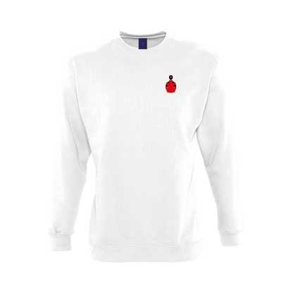 Unisex Mrs C Wymer and Mr Pjs Russell Embroidered Sweatshirt - Clothing - Hacked Up