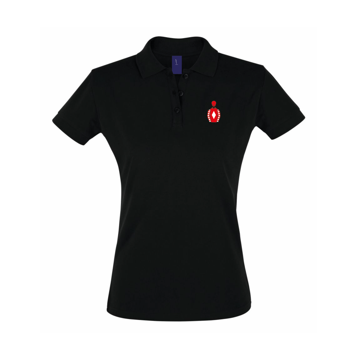 Ladies Caldwell Construction Ltd Embroidered Polo Shirt - Clothing - Hacked Up