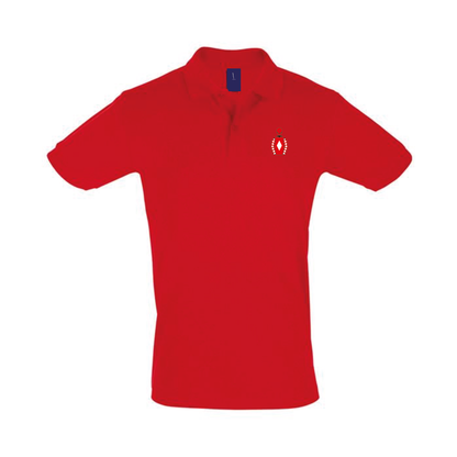 Mens Caldwell Construction Ltd Embroidered Polo Shirt - Clothing - Hacked Up