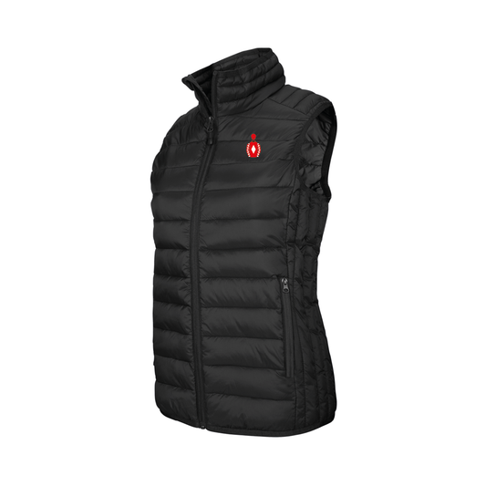 Ladies Caldwell Construction Ltd Embroidered Kariban Lightweight Bodywarmer - Clothing - Hacked Up