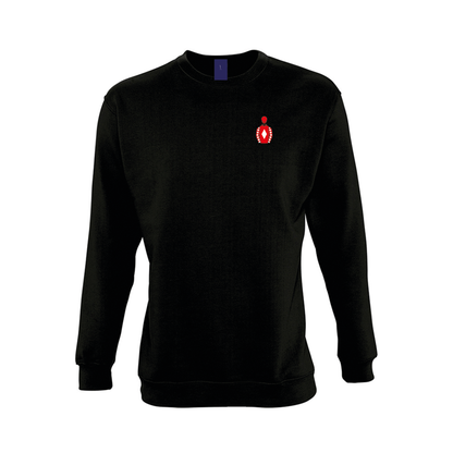 Unisex Caldwell Construction Ltd Embroidered Sweatshirt - Clothing - Hacked Up