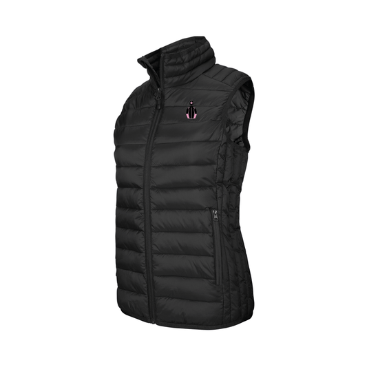 Ladies Claudio Michael Grech Embroidered Kariban Lightweight Bodywarmer - Clothing - Hacked Up