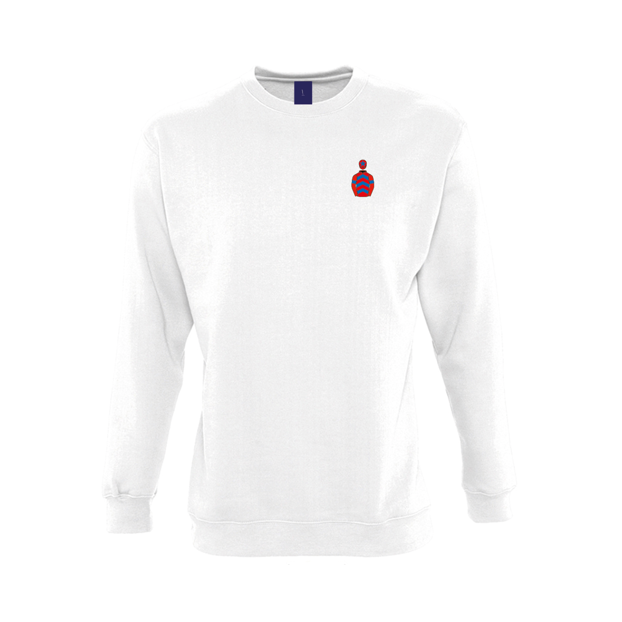 Unisex Mrs Caroline Mould Embroidered Sweatshirt - Clothing - Hacked Up
