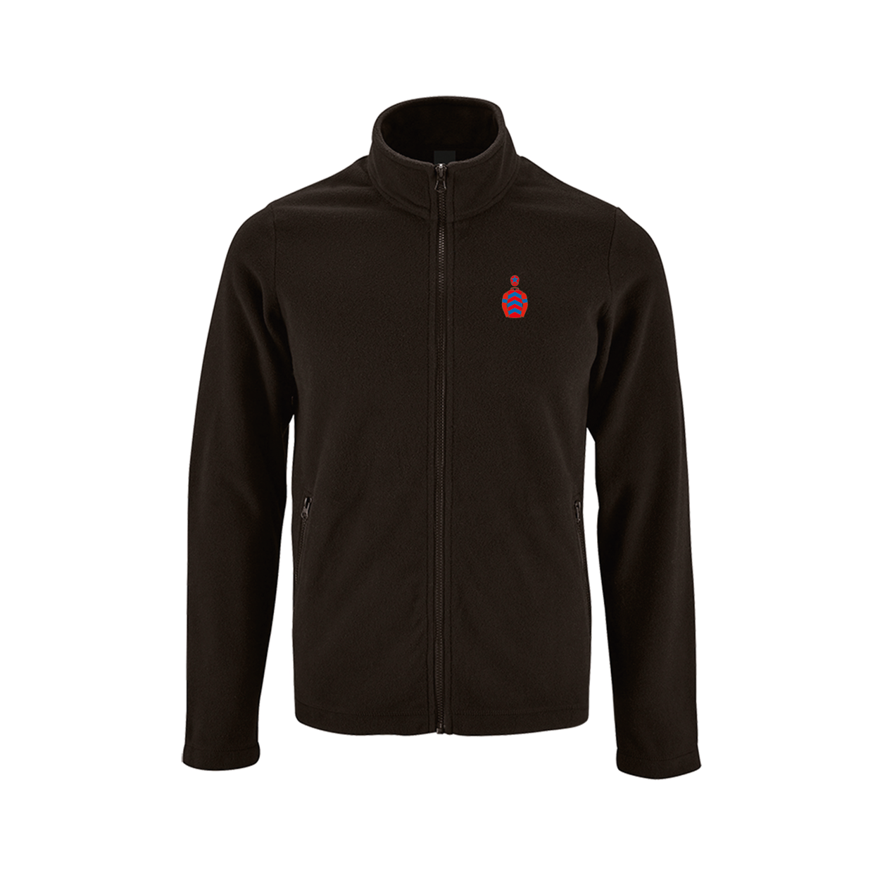 Ladies Mrs Caroline Mould Embroidered Fleece Jacket - Clothing - Hacked Up