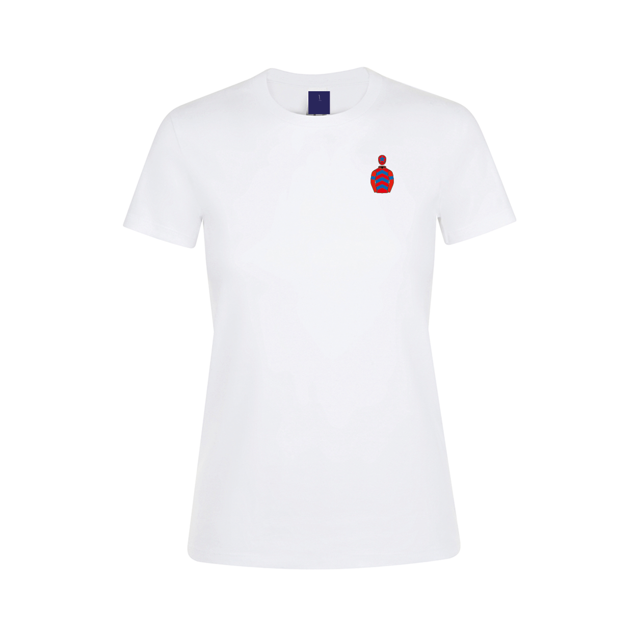 Ladies Mrs Caroline Mould Embroidered T-Shirt - Clothing - Hacked Up