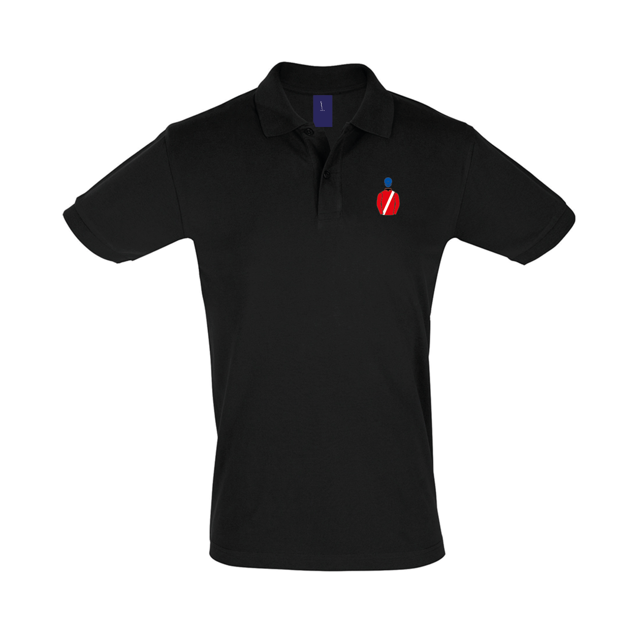 Ladies Cheveley Park Stud Embroidered Polo Shirt - Clothing - Hacked Up