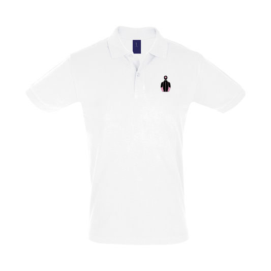 Ladies Claudio Michael Grech Embroidered Polo Shirt - Clothing - Hacked Up