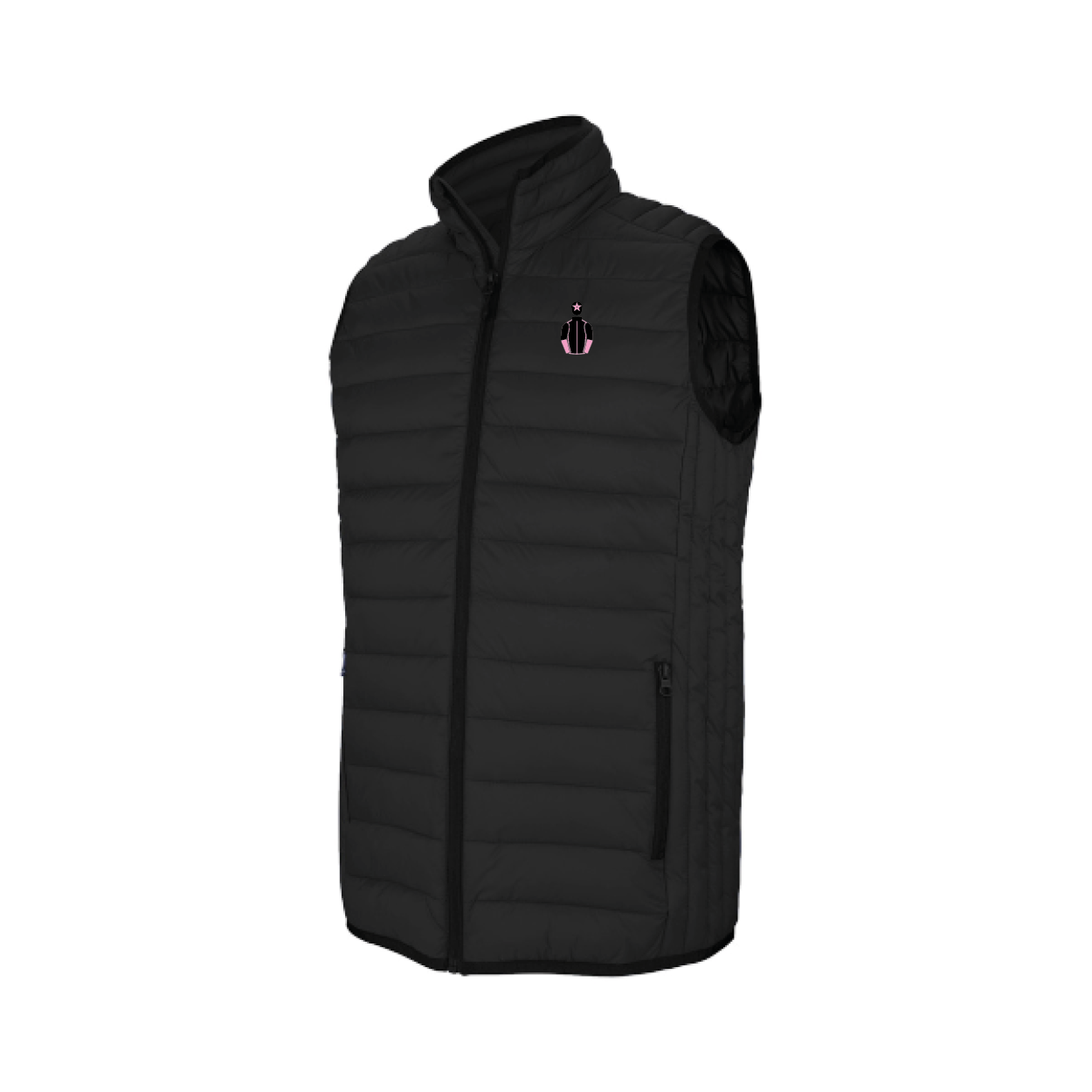 Mens Claudio Michael Grech Embroidered Kariban Lightweight Bodywarmer - Clothing - Hacked Up