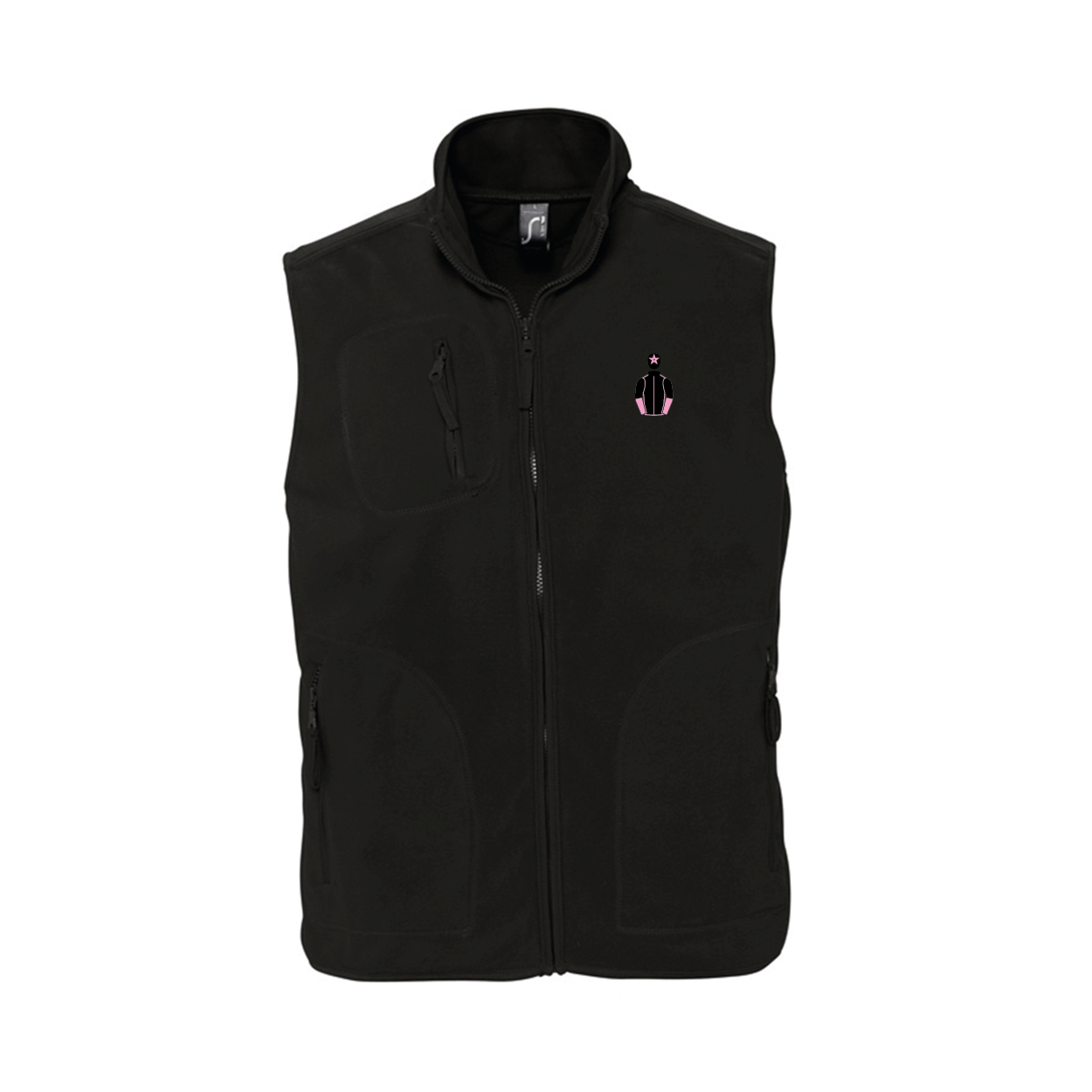 Unisex Claudio Michael Grech Embroidered Fleece Bodywarmer - Clothing - Hacked Up