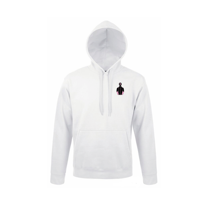 Unisex Claudio Michael Grech Embroidered Hooded Sweatshirt - Clothing - Hacked Up