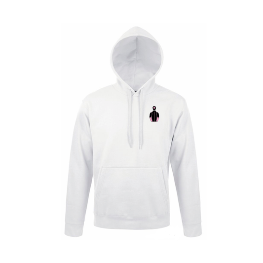 Unisex Claudio Michael Grech Embroidered Hooded Sweatshirt - Clothing - Hacked Up