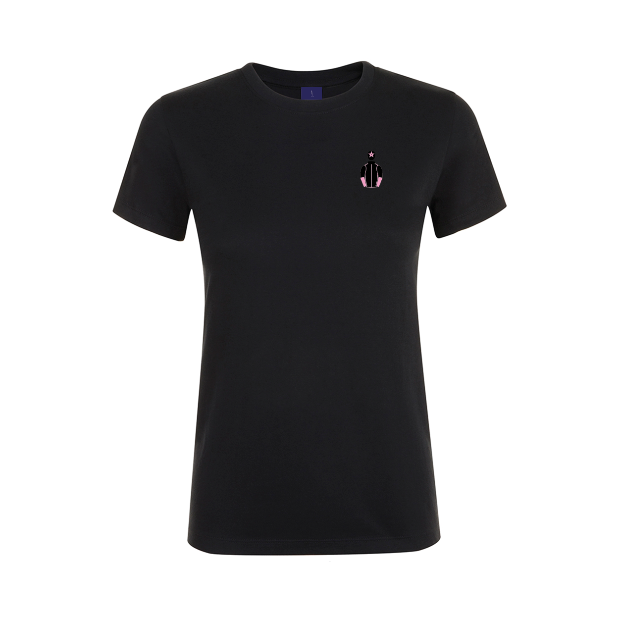 Ladies Claudio Michael Grech Embroidered T-Shirt - Clothing - Hacked Up