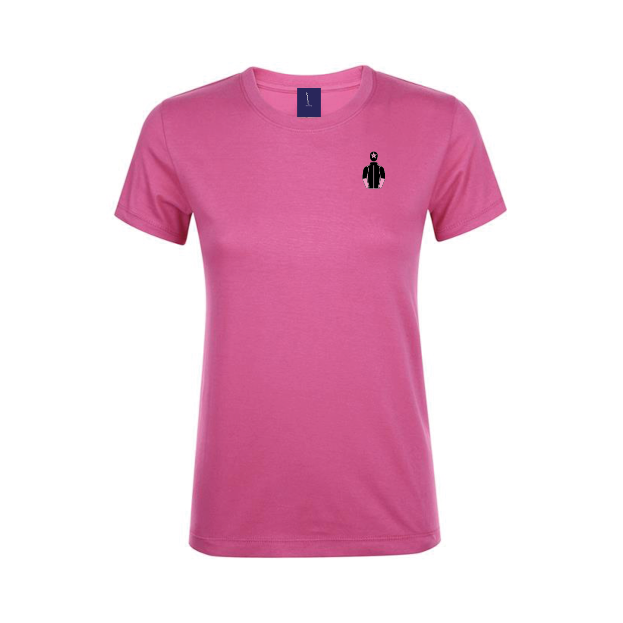 Ladies Claudio Michael Grech Embroidered T-Shirt - Clothing - Hacked Up