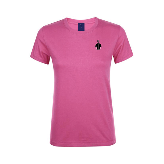 Ladies Claudio Michael Grech Embroidered T-Shirt - Clothing - Hacked Up