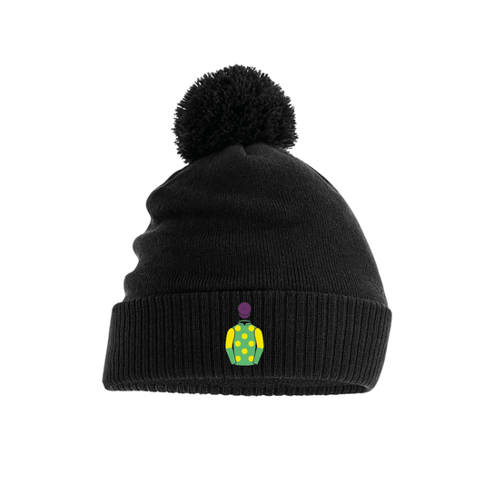 Clive Smith Embroidered water repellent thermal beanie - Hacked Up