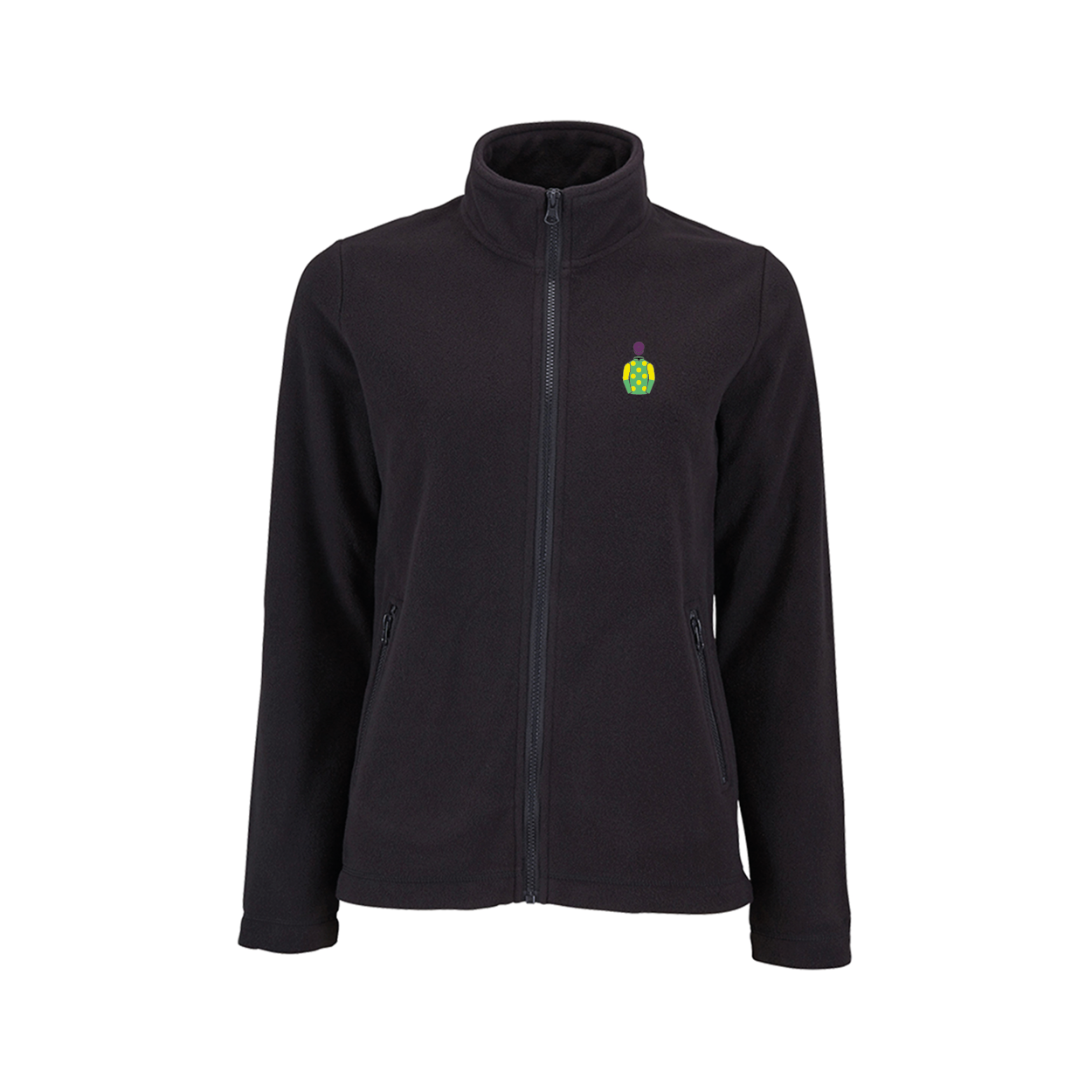 Ladies Clive Smith Embroidered Fleece Jacket - Clothing - Hacked Up