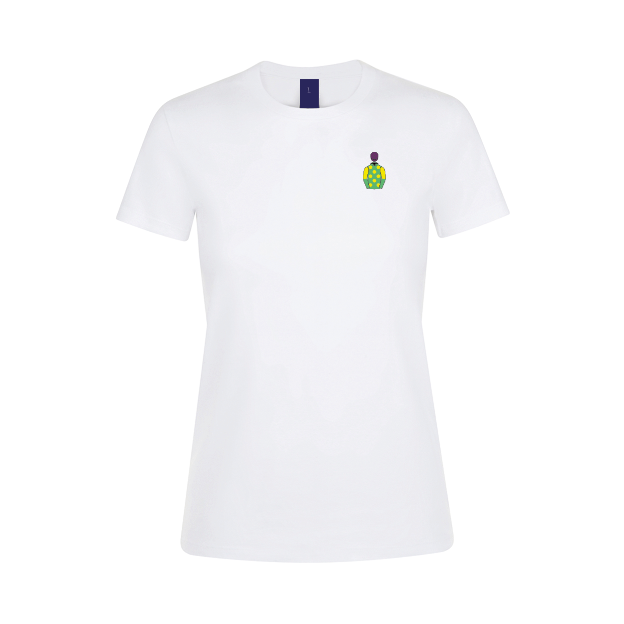 Ladies Clive Smith Embroidered T-Shirt - Clothing - Hacked Up