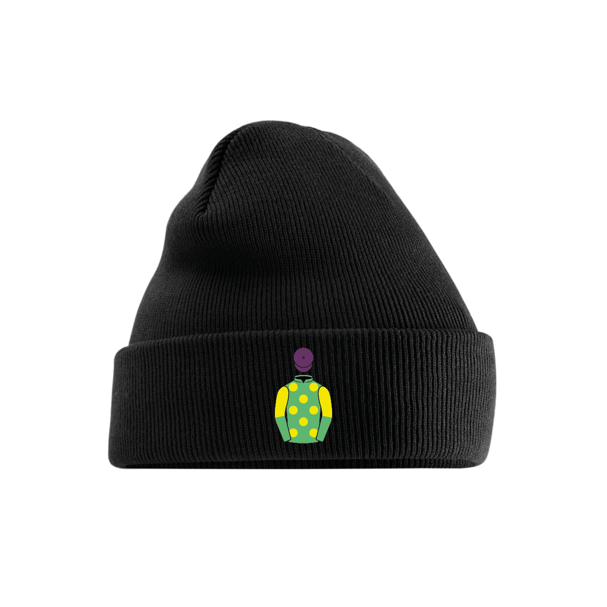 Clive Smith Embroidered Cuffed Beanie - Hacked Up