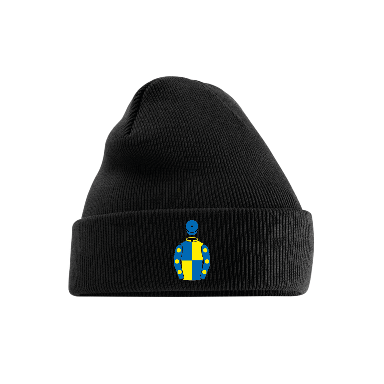 Colm Donlon Embroidered Cuffed Beanie - Hacked Up