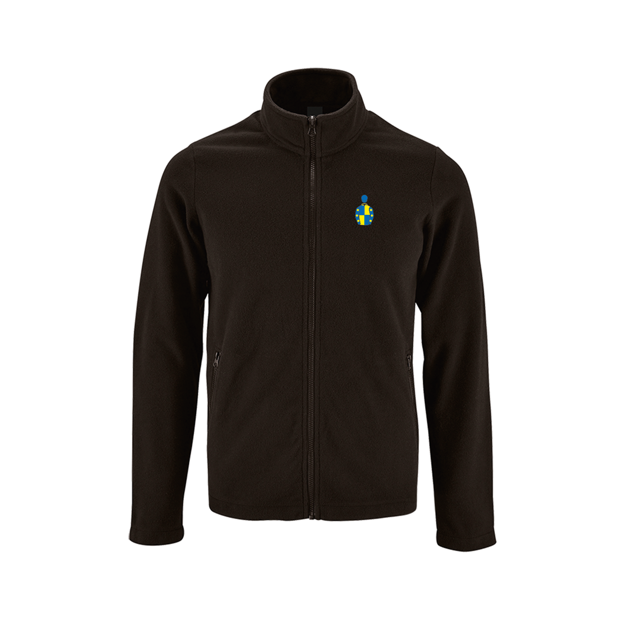 Ladies Colm Donlon Embroidered Fleece Jacket - Clothing - Hacked Up