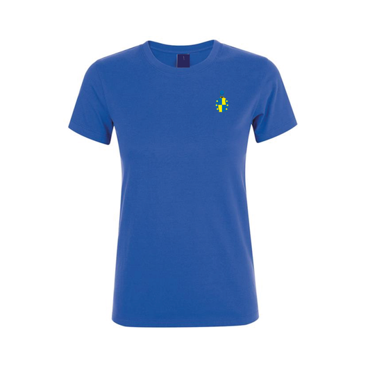 Ladies Colm Donlon Embroidered T-Shirt - Clothing - Hacked Up