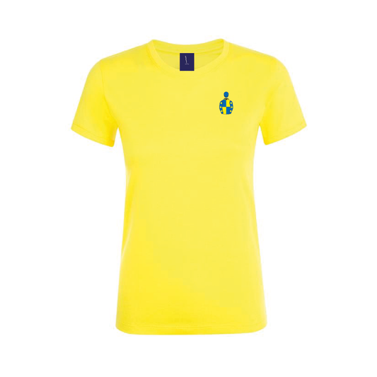 Ladies Colm Donlon Embroidered T-Shirt - Clothing - Hacked Up