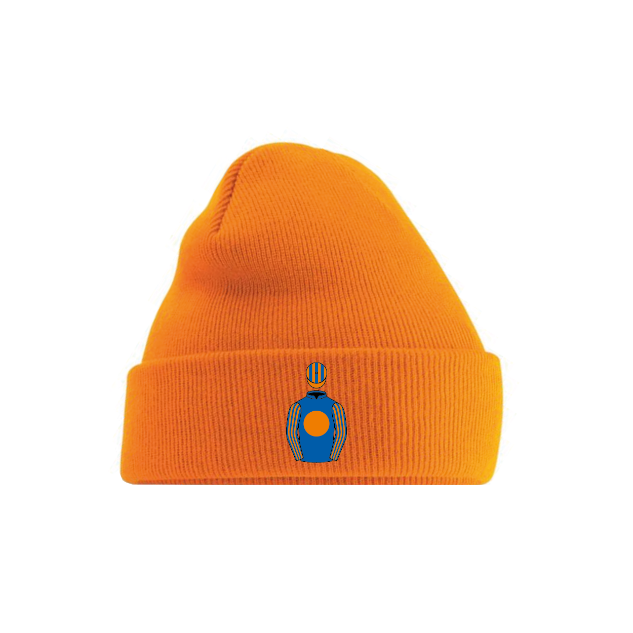 Michael Tabor, Derrick Smith & Susan Magnier Embroidered Cuffed Beanie - Hacked Up