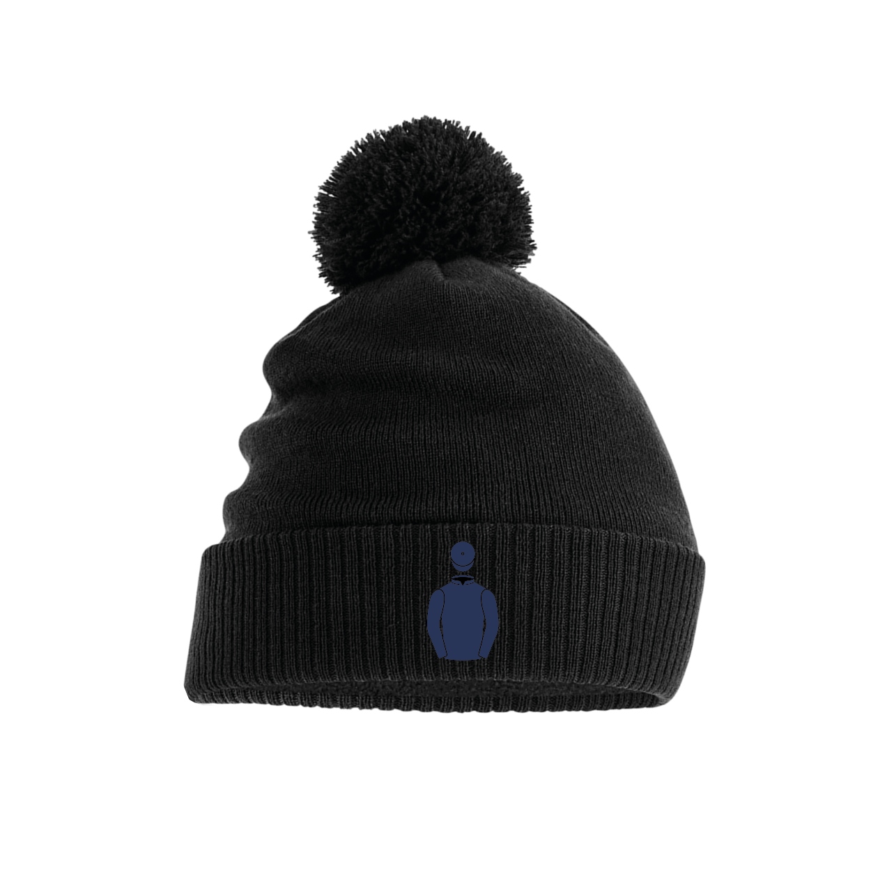 Michael Tabor, Derrick Smith & Susan Magnier Embroidered water repellent thermal beanie - Hacked Up