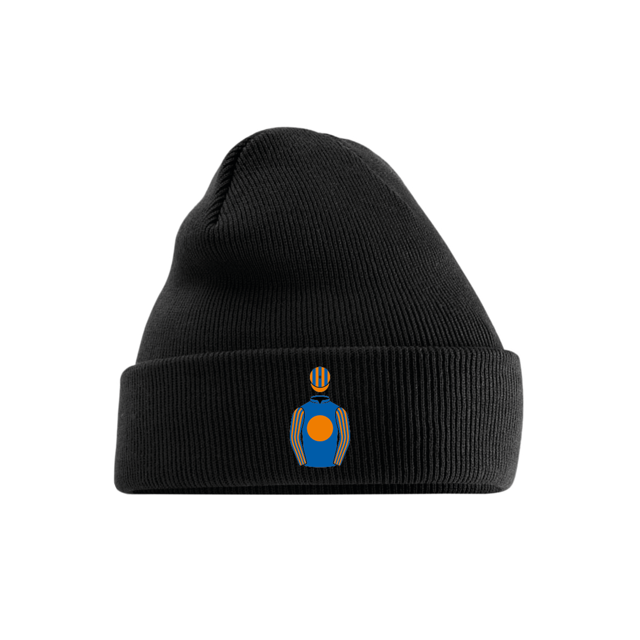 Michael Tabor, Derrick Smith & Susan Magnier Embroidered Cuffed Beanie - Hacked Up