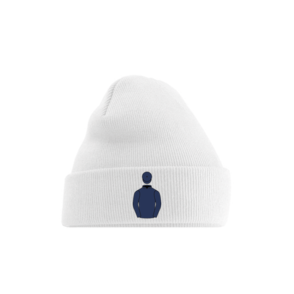 Michael Tabor, Derrick Smith And Mrs John Magnier Embroidered Cuffed Beanie - Hacked Up